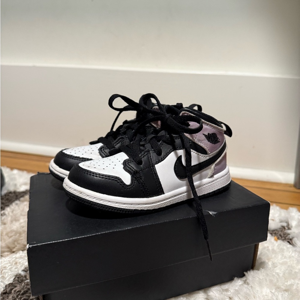 Jordan 1 Mid Se Zen Master Toddler Sneakers SZ-8